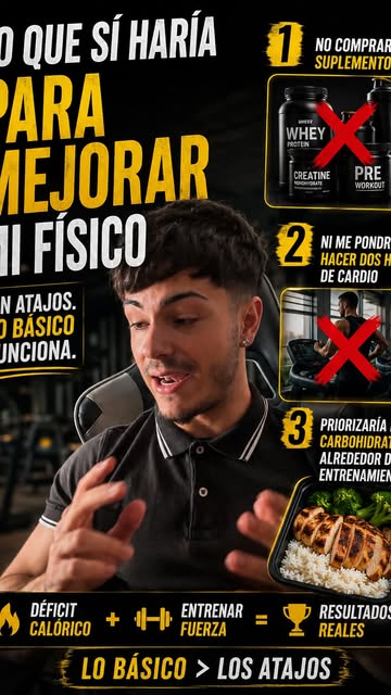 Vídeo de David Castro: Lo que sí haría para mejorar mi físico
